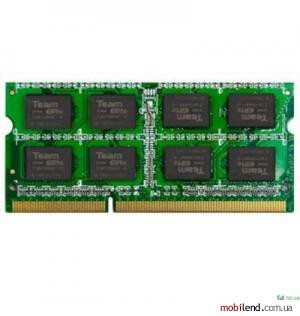 TEAM 8 GB SO-DIMM DDR3 1333 MHz (TED38G1333C9-SBK)