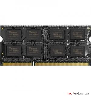 TEAM 8 GB SO-DIMM DDR3 1333 MHz (TED38GM1333C9-SBK)