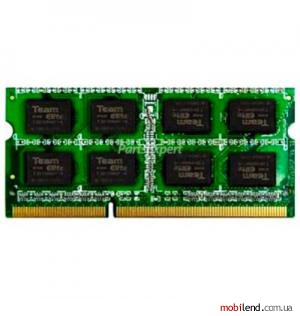 TEAM 8 GB SO-DIMM DDR3 1600 MHz (TED38G1600C11-SBK)