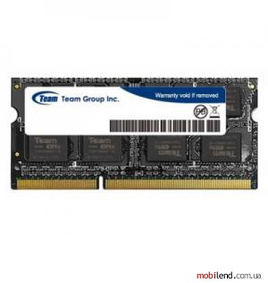 TEAM 8 GB SO-DIMM DDR3 1866 MHz (TED38G1866C13-S01)
