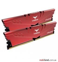 TEAM DDR4 16 GB 3200 MHz Vulcan Z Red (TLZRD416G3200HC16F01)