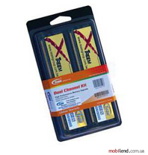 Team Group Xtreem Cronus DDR 500 DIMM 2Gb CL3 (Kit2*1Gb)