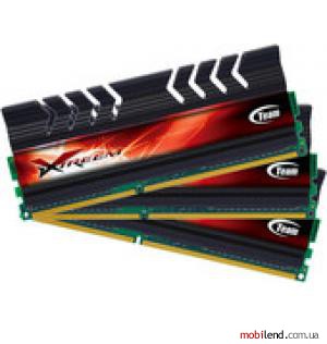 Team Xtreem 3x2GB KIT DDR3 PC3-15000 (TXD36144M1866HC9TC)
