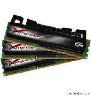 Team Xtreem Dark 3x2GB KIT DDR3 PC3-12800 (TXD36144M1600HC8MTC-D)