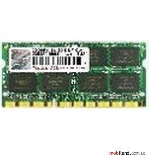 Transcend 2 GB SO-DIMM DDR3 1333 MHz (JM1333KSN-2G)