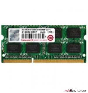 Transcend 2 GB SO-DIMM DDR3 1600 MHz (JM1600KSN-2G)