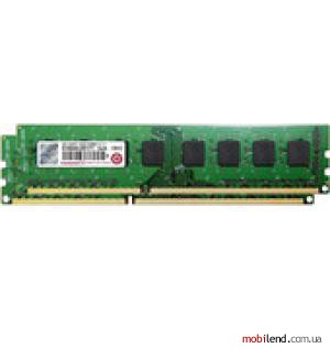 Transcend JetRAM 2x4GB KIT DDR3 PC3-12800 (JM1600KLN-8GK)