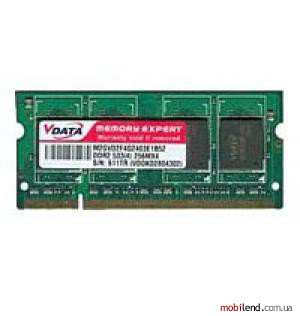 V-Data DDR2 667 SO-DIMM 512Mb