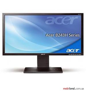 Acer B243HAymidrz