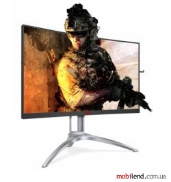 AOC AG273QCX Silver/Black