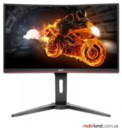 AOC C24G1 Curved Black
