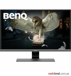 BenQ EW3270UE Grey-Black (9H.LGVLA.FPE)