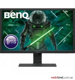 BenQ GL2480 Black (9H.LHXLB.QBE)