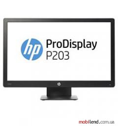 HP ProDisplay P203