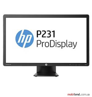 HP ProDisplay P231