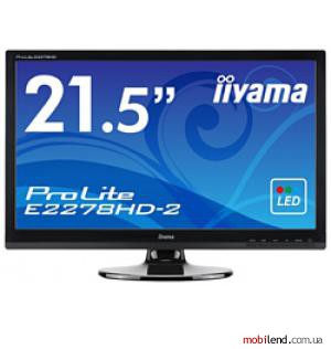 Iiyama ProLite E2278HD-2