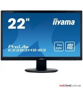 Iiyama ProLite E2283HS-B3