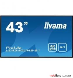 Iiyama ProLite LE4340UHS-B1