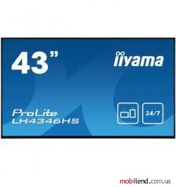 Iiyama ProLite LH4346HS-B1 Black