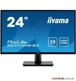 Iiyama ProLite X2474HS-B2 Black