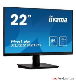 Iiyama ProLite XU2292HS-B1 Black