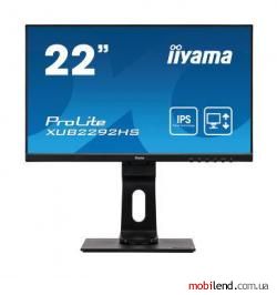 Iiyama ProLite XUB2292HS-B1 Black