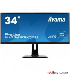 Iiyama ProLite XUB3490WQSU-B1