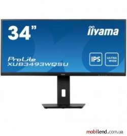 iiyama ProLite XUB3493WQSU-B5