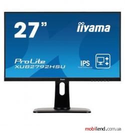 Iiyama ProLite Black (XUB2792HSU-B1)