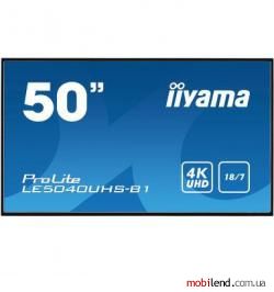 Iiyama ProLite LE5040UHS-B1 Black