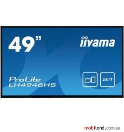 Iiyama ProLite LH4946HS-B1 Black