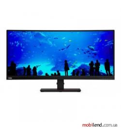 Lenovo ThinkVision T34w-20 Black (61F3GAT1UA)