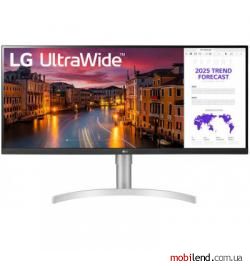 LG 34WN650-W White