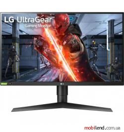 LG UltraGear 27GN750-B Black