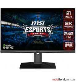 MSI Optix MAG274QRX
