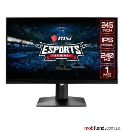 MSI Optix MAG251RX Black