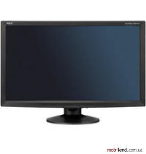 NEC AccuSync AS241W Black/Black