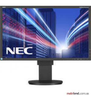 NEC EA244UHD Black