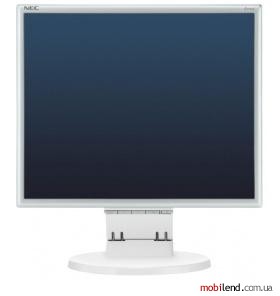 NEC MultiSync E171M Silver/White