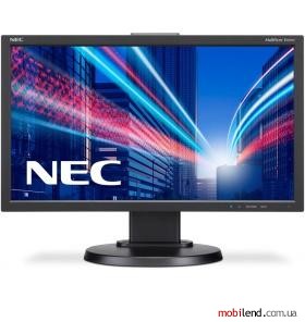 NEC MultiSync E203WI Black
