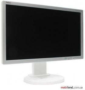 NEC MultiSync E203WI Silver/White