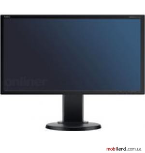 NEC MultiSync E231W Black