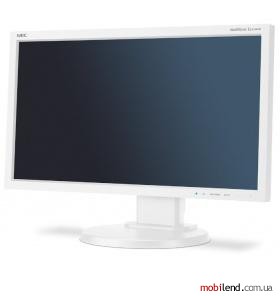 NEC MultiSync E233WMi Silver/White