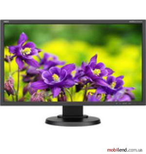 NEC MultiSync E243WMi Black/Black
