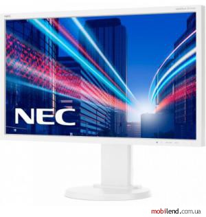 NEC MultiSync E243WMi White (60003682)