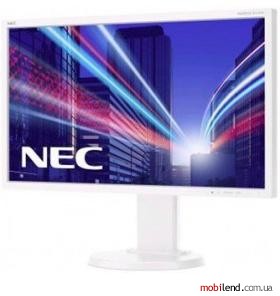 NEC MultiSync E243WMi White