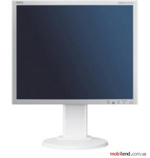 NEC MultiSync EA193Mi Silver/White