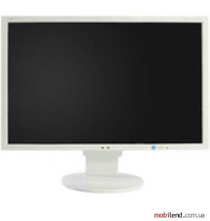 NEC MultiSync EA243WM White/White