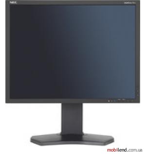 NEC MultiSync P212-BK