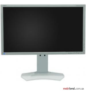 NEC MultiSync P232W Silver/White